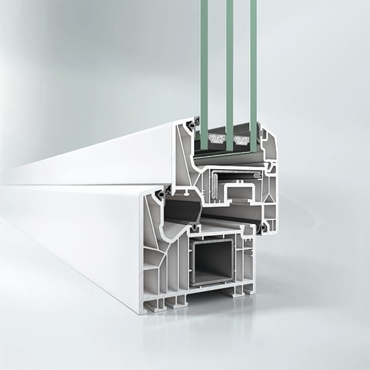 Aberturas PVC Schüco Arcen